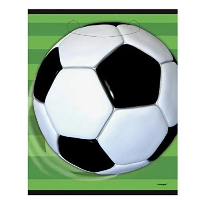 Abbildung von Hand Out Tasche Fußball 3d 8 Stücke