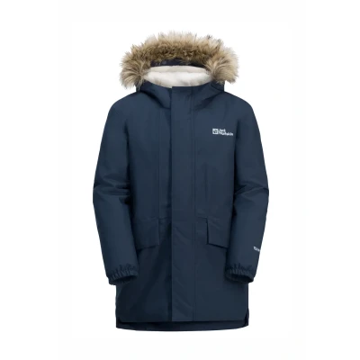 Abbildung von Jack Wolfskin COSY BEAR Parka für Kinder, Größe: 104, Night blue