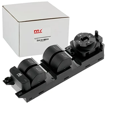 Abbildung von NTY EWS FR 012 Schalter, Fensterheber vorne links FORD: MONDEO 4 Turnier, Galaxy Mk2 MPV, S Max Mk1