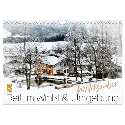 Abbildung von WINTERZAUBER Reit im Winkl und Umgebung (Wandkalender 2025 DIN A4 quer), CALVENDO Monatskalender