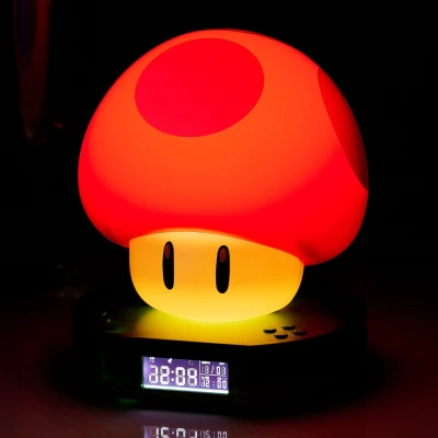 Abbildung von Nintendo Super Mario Bros Mushroom Wecker
