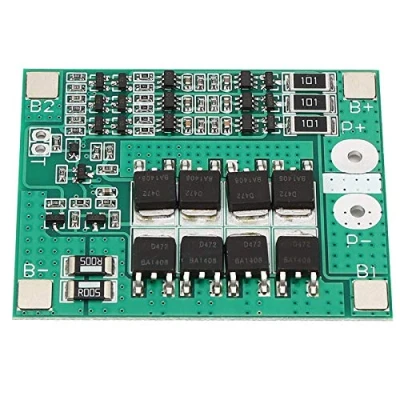 Abbildung von 3S 12V 40A Batterieschutzplatine Lithium BMS Platinenplatine mit Ausgleichsladung