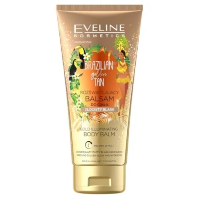 Abbildung von Eveline Cosmetics Brasilianischer Körper Illuminierende Körperlotion, 150 ml