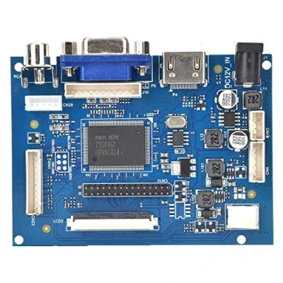 Abbildung von Hilitand VGA LCD Controller Board, HDMI 2AV Treiberplatine für 7 Zoll AT070TN92 800x480 Anzeige