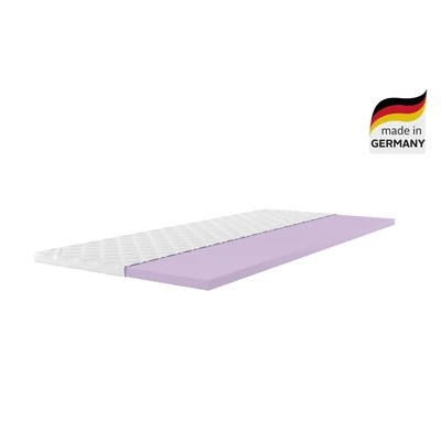 Abbildung von my home Topper &quot;Thierry, 90x200 cm,180x200 cm&quot;, (1 St.), Matratze, Boxspringbett &amp; Allergiker geeignet (Hausstauballergiker)