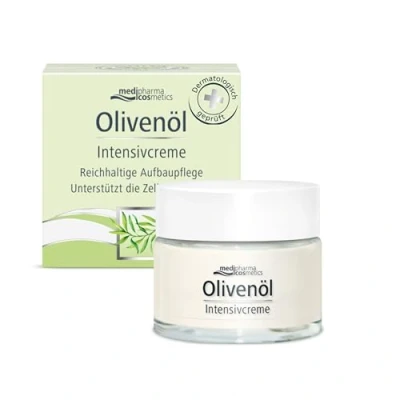 Abbildung von Olivenöl Intensivcreme leicht