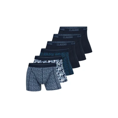 Abbildung von Claudio 6PACK Panties, Herren, Größe: Medium, Multi coloured