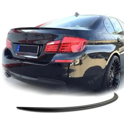 Abbildung von Heckspoiler Spoilerlippe für BMW 3er F30, F31, F34, F35 Schwarz Glanz