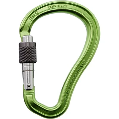 Abbildung von Climbing Technology Karabiner grün Einheitsgröße