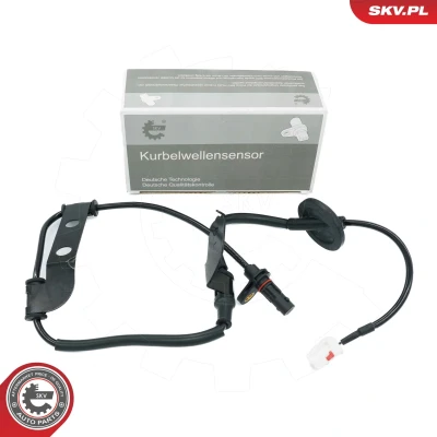 Abbildung von ESEN SKV 06SKV457 ABS Sensor Hinterachse links 2 800 810 schwarz HYUNDAI: i30 I Schrägheck, Kombi