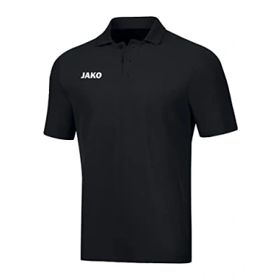 Abbildung von JAKO Poloshirt, Herren, Größe: 46/48, Schwarz