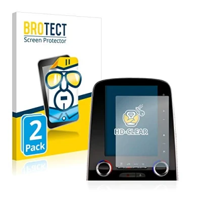 Abbildung von BROTECT (2 Stück Schutzfolie für Renault Scenic R Link 2 8.7&quot; Displayschutz Folie Ultra Klar