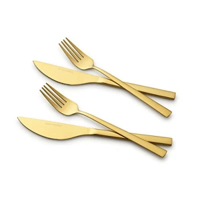 Abbildung von ECHTWERK Besteck Set &quot;Angelini&quot;, (Set, 4 tlg.), für Pizza, Quiche, Flammkuchen