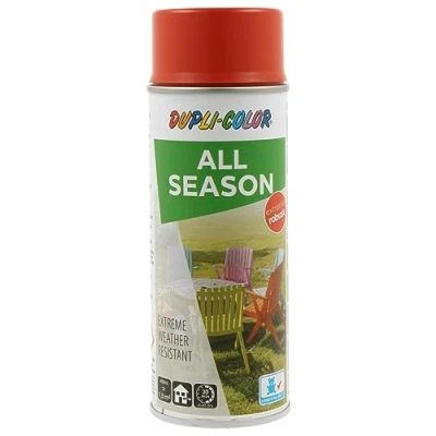 Abbildung von Dupli Color 884801 ALL SEASON RAL 2002 blutorange matt 400 ml