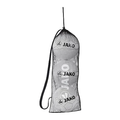 Abbildung von JAKO Unisex Ballnetz 3er, Schwarz, Empty/NO Size