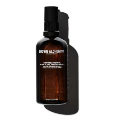 Abbildung von Grown Alchemist Restorative Body Oil Ylang &amp; Tamanu Organic with Antioxidants, Hydrating, Nourishing, Skin Toning and Firming Stretch Mark Scented for 100 ml