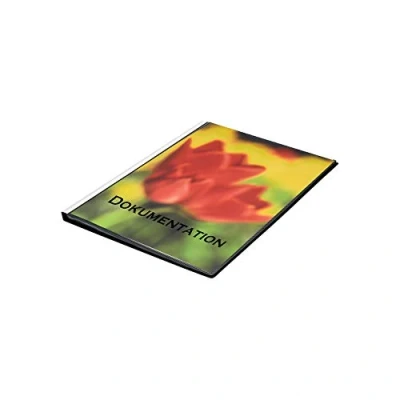 Abbildung von FOLDERSYS Organisationsmappe FolderSys® 25833 Sichtbuch A3 mit 30 Hüllen schwarz