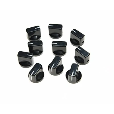 Abbildung von dopro 10pcs Gitarren Verstärker Signal Effekt Pedal mit Knopf Set. Schwarz