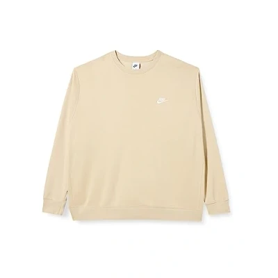 Abbildung von NIKE BV2662 206 M NSW Club CRW BB Sweatshirt Men&#039;s Rattan/Weiß 2XL T
