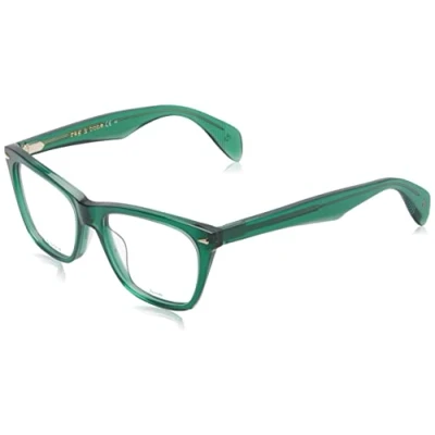Abbildung von Rag&amp;Bone Unisex Rnb3013 Sunglasses, 1ED/16 Green, 62