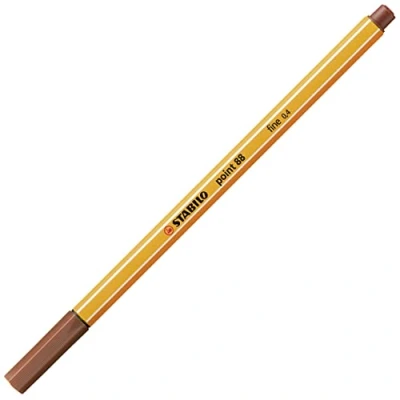Abbildung von Fineliner STABILO point 88 Einzelstift rötel