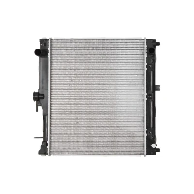 Abbildung von VALEO 734170 Kühler, Motorkühlung Aluminium 375 458 26 ohne Kühlmittelregler Kühlrippen gelötet SUZUKI: Jimny SUV