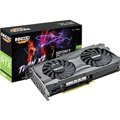 Abbildung von Inno3D GeForce RTX 3060 Twin X2 Grafikkarte
