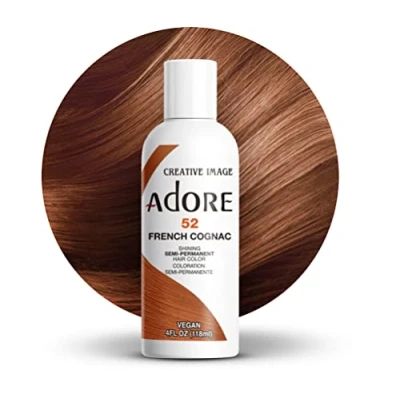 Abbildung von Schimmernde Haartönung, semi permanent, Farbe: French Cognac, 118 ml
