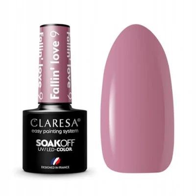 Abbildung von CLARESA Gel Politur FALLIN&quot;LOVE 9 5g