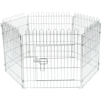 Abbildung von Kerbl Freigehege verzinkt 6 Gitter 56,5x56,5