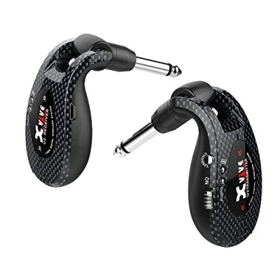Abbildung von Xvive Mikrofon (U2 Wireless System Carbon), U2 Carbon Sendeanlage für Gitarren
