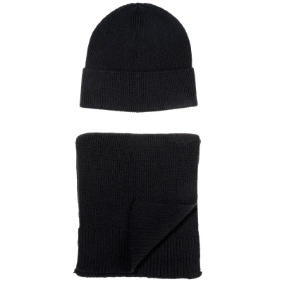 Abbildung von Cinque Strickschal, Mütze &amp; Schal in Geschenkbox, Weihnachtsgeschenk