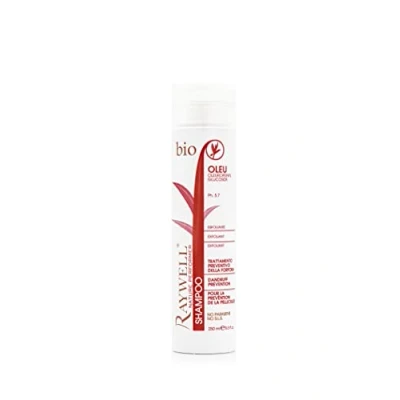Abbildung von Anti Schuppen Shampoo Dandruff Bio Oleu Raywell ohne Silikone 250 ml