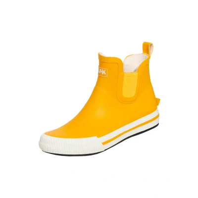 Abbildung von Saliha Gummistiefel, Damen, Größe: 42, Gelb/weiß Schuhe