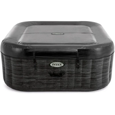 Abbildung von Intex aufblasbarer Whirlpool 6 Sitzer Greystone Deluxe