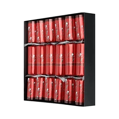 Abbildung von FOCO Tampa Bay Buccaneers NFL Amerikanischer Fußball Packung mit 6 Weihnachtsfeier Gefälligkeiten