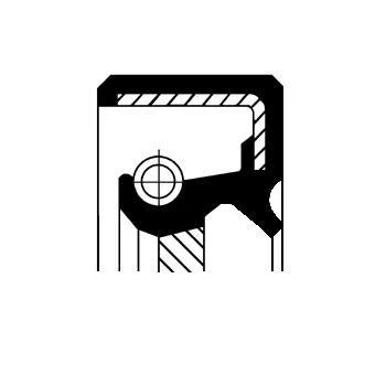 Abbildung von Wellendichtring, Differential CORTECO 19034916B