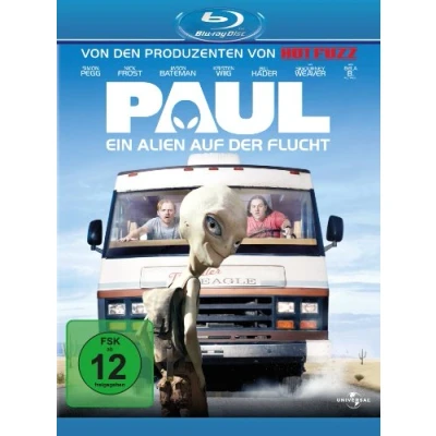 Abbildung von Paul Ein Alien auf der Flucht [Blu ray]
