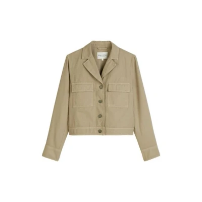 Abbildung von Marc O&#039;Polo Regular Jeansjacke, Damen, Größe: 42, Summer sand