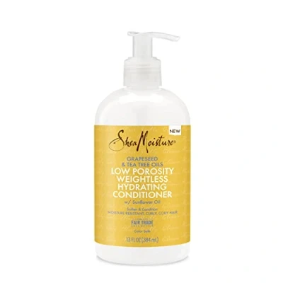 Abbildung von Shea Moisture Grapeseed &amp; Tea Tree Oils Low Porosity Weightless Hydrating Conditioner with Sunflower Oil