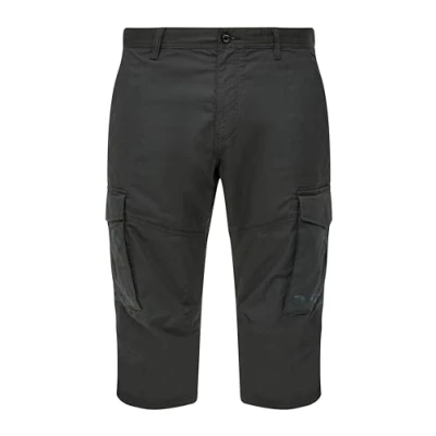 Abbildung von s.Oliver Bermuda Stretch Shorts, Herren, Größe: 29, Schiefergrau