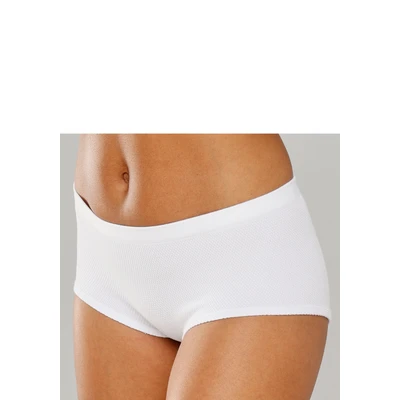 Abbildung von Lascana Hipster Panties, Damen, Größe: 32/34, Weiß