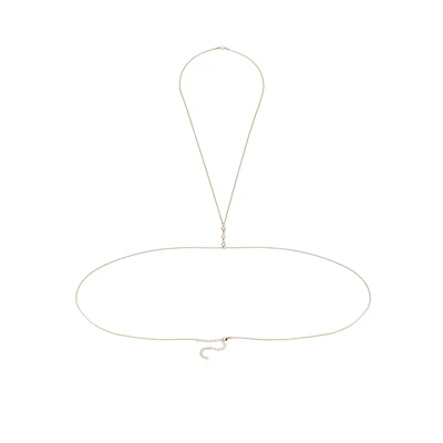 Abbildung von LASCANA Lange Kette, Körperkette, Kettengürtel, Bikinikette, Halskette, Halsschmuck