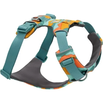 Abbildung von Ruffwear Hunde Geschirr FRONT RANGE™, Gepolstertes Brustgeschirr für