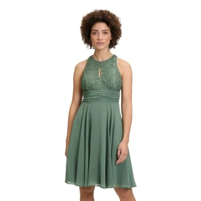 Abbildung von Vera Mont Abend Cocktailkleid/festliches Kleid, Damen, Größe: 38, Light aventurine