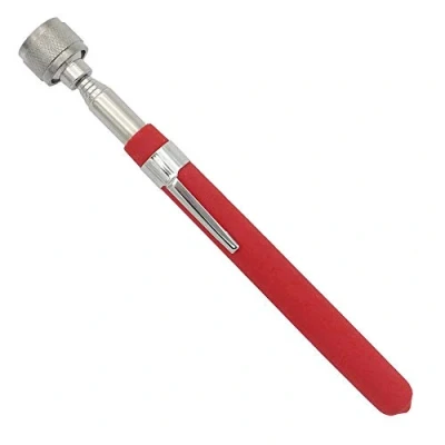 Abbildung von Teleskopisch Magnetheber, 4.5kg Magnetstab Teleskop, 76cm Ausziehbar Magnet Heber