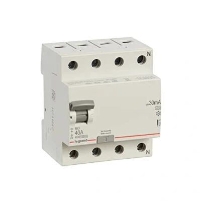 Abbildung von Fehlerstromschutzschalter RX3 HPFI 40A 30mA, 4P, 4M, 10kA, Typ A