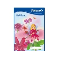 Abbildung von 5 x Pelikan Malblock MC 3/30 A3 70g/qm 30 Blatt weiß