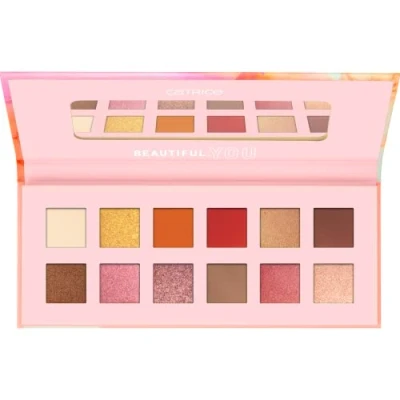 Abbildung von Catrice Lidschatten Palette Beautiful.You. Eyeshadow