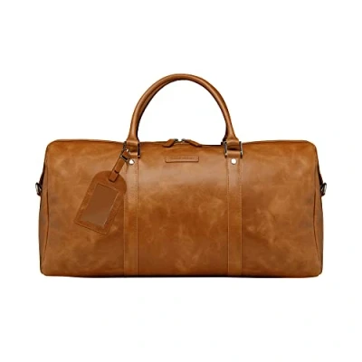 Abbildung von dbramante1928 Kastrup weekender bag Reisetasche, Größe: One Size, Tan